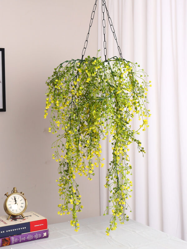 2.2Ft Artificial Hanging Creeper Plants Pack Of 2