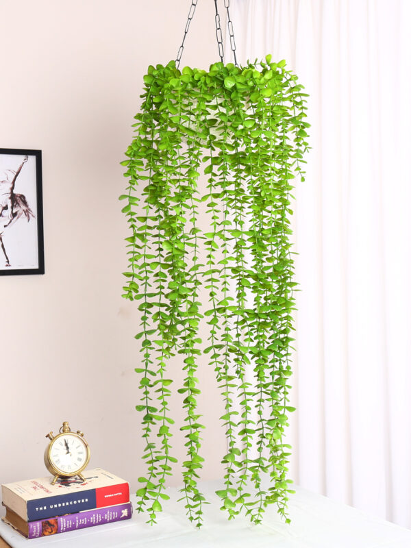 2.6Ft Artificial Hanging Creeper Plants Pack Of 2