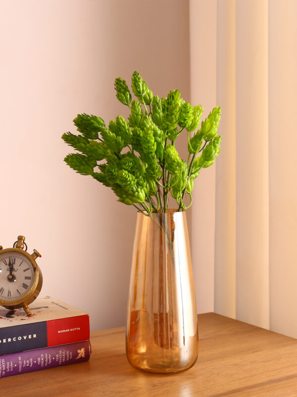Artificial Green Bunch Peck,of 2