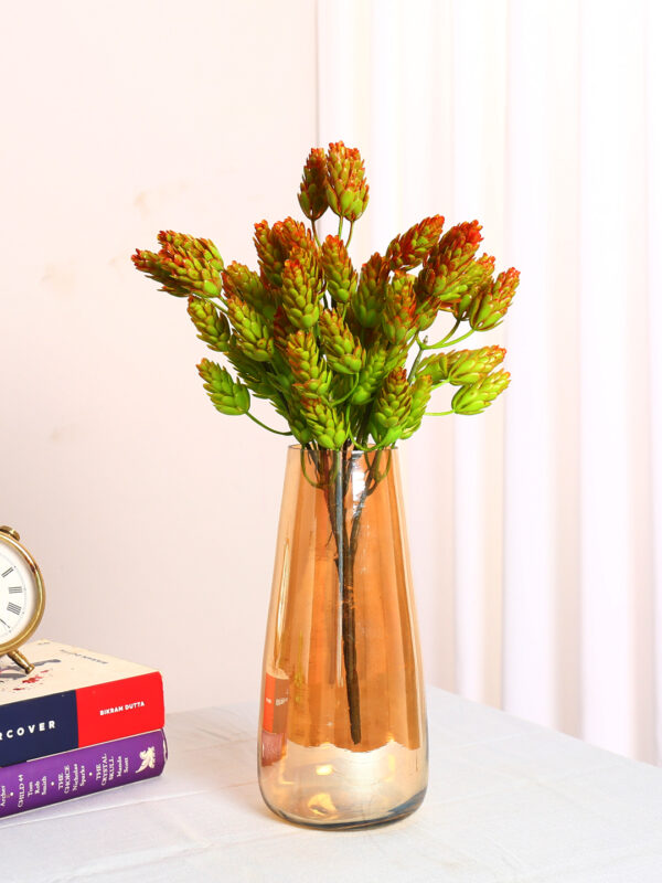 Artificial Green Bunch Peck,of 2