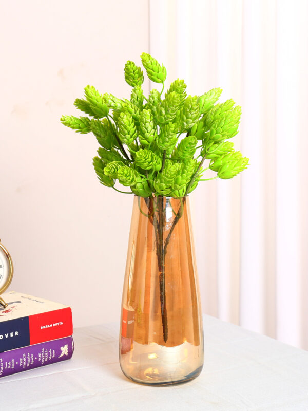 Artificial Green Bunch Peck,of 2