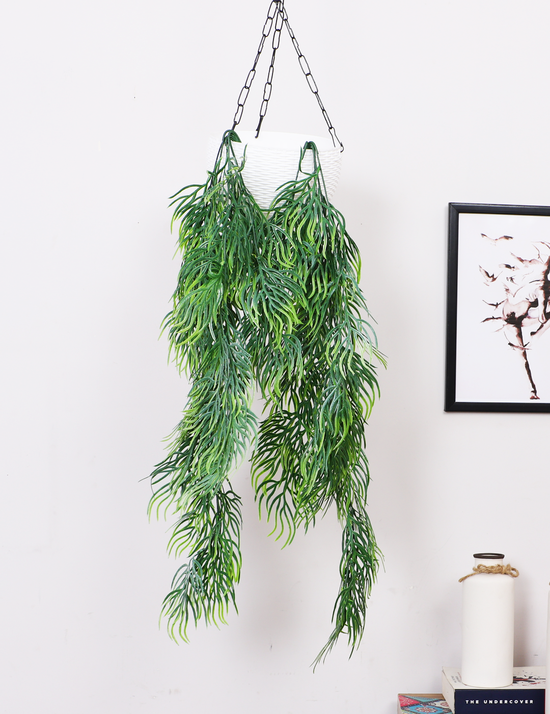 2.6Ft Artificial Hanging Green Creeper Plants