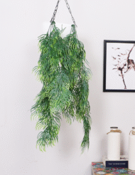 2.6Ft Artificial Hanging Green Creeper Plants