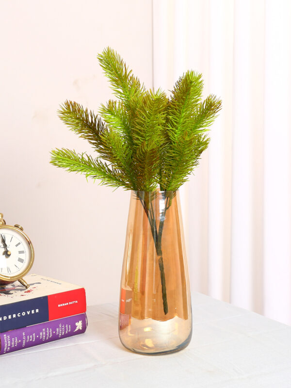 Artificial Green Bunch Peck,of 2
