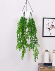 2.6Ft Artificial Hanging Green Creeper Plants