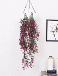 2.6Ft Artificial Hanging Green Creeper Plants