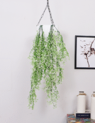 2.6Ft Artificial Hanging Green Creeper Plants