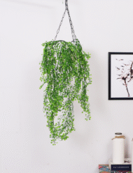 2.6Ft Artificial Hanging Green Creeper Plants