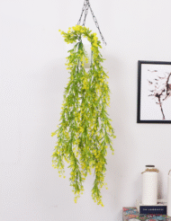 2.2Ft Artificial Hanging Green Creeper Plants