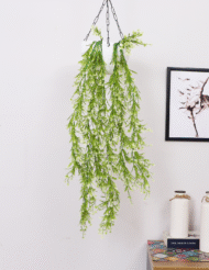 2.2Ft Artificial Hanging Green Creeper Plants Pack Of 2