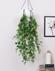 2.6Ft Artificial Hanging Green Creeper Plants