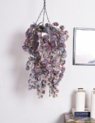 1.9Ft Artificial Hanging Green Creeper Plants Pack Of 2