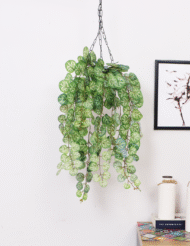 1.9Ft Artificial Hanging Green Creeper Plants Pack Of 2