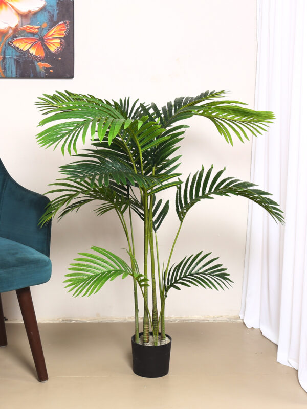 4FT Artificial Date Palm Plants with Pot