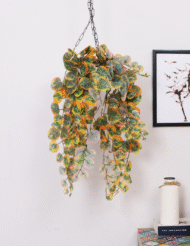 1.9Ft Artificial Hanging Green Creeper Plants Pack Of 2