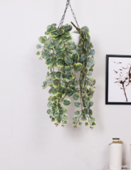 1.9Ft Artificial Hanging Green Creeper Plants Pack Of 2