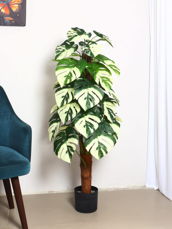 4FT Artificial Monstera Plants with Pot