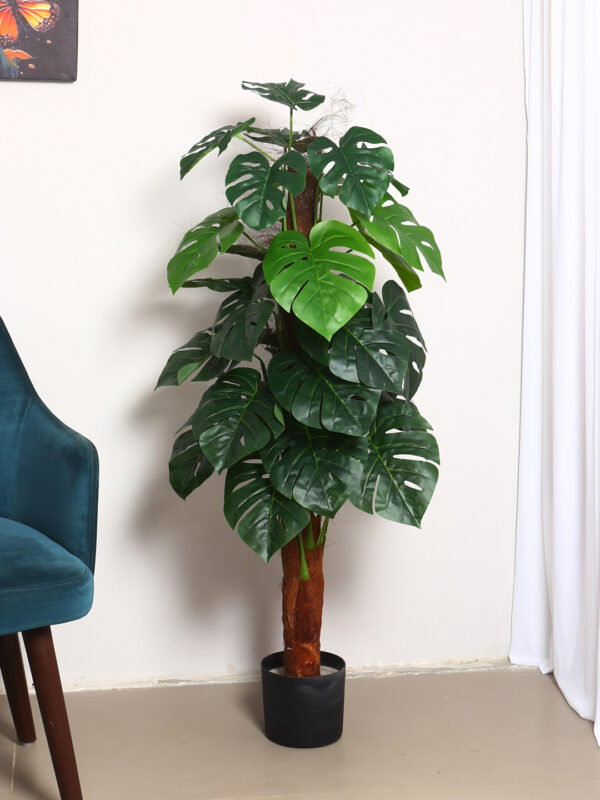 4FT Artificial Monstera Plants with Pot