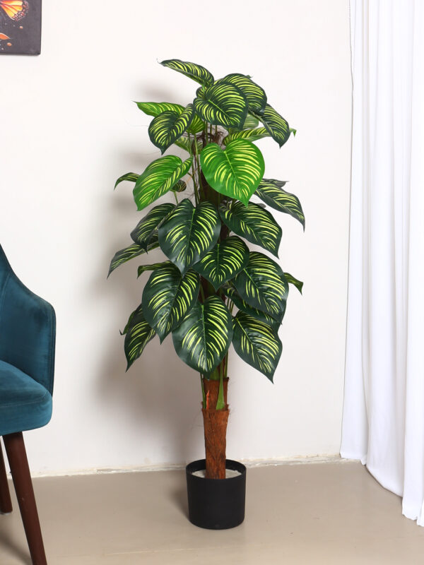 4FT Artificial Watermelon Plants with Pot