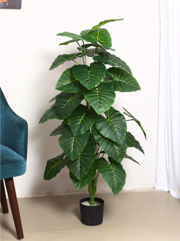 4FT Artificial Rubber Plants with Pot