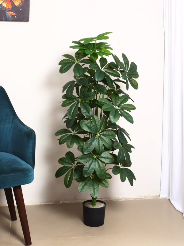4FT Artificial Schefflera Plants with Pot