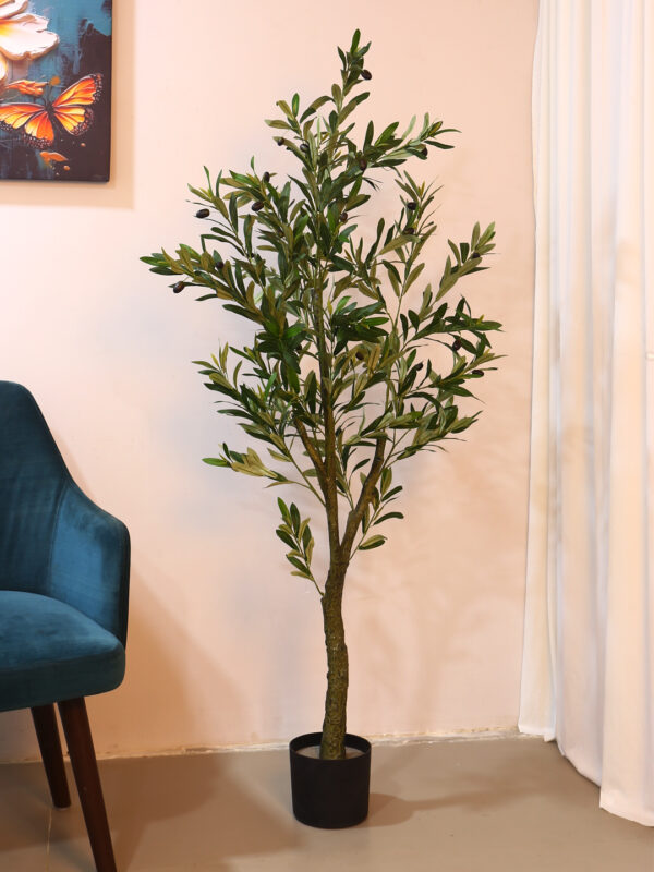 5FT Artificial Olive Plants with Pot