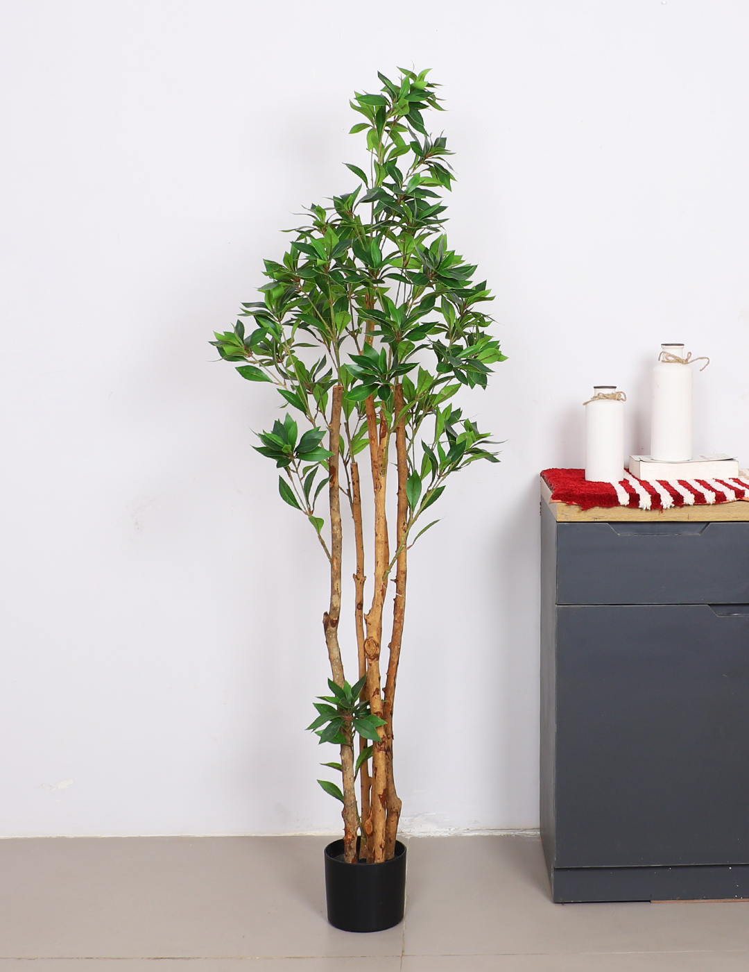 5Ft Artificial Ficus Plant With Pot