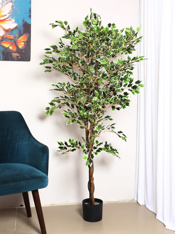 5.5FT Artificial Ficus Plants with Pot