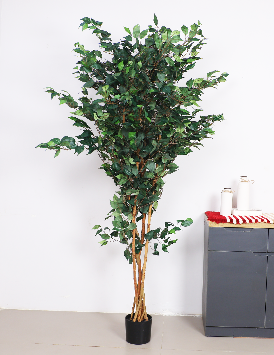 7Ft Artificial Ficus Plant With Pot