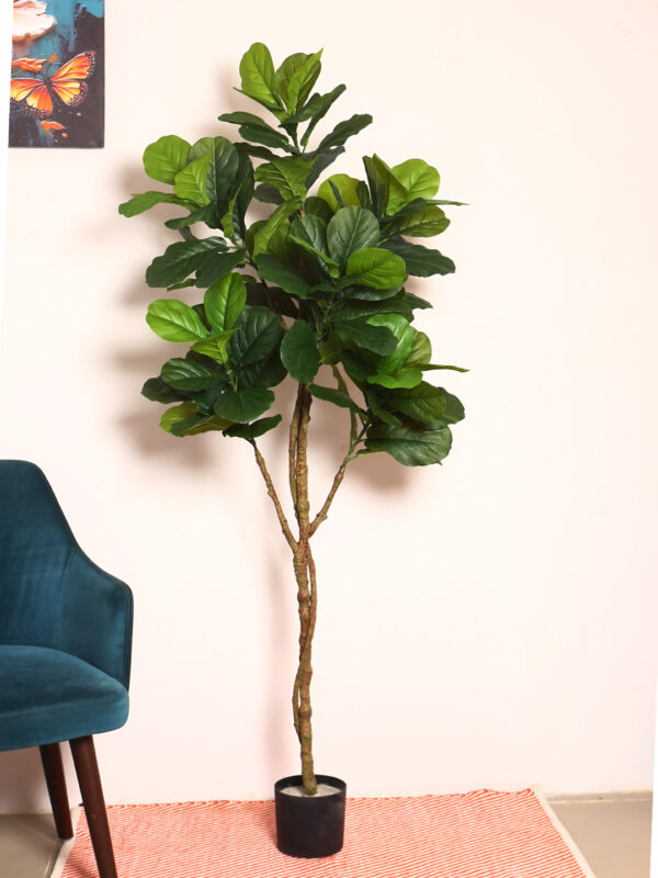 5.5FT Artificial Fiddle Leaf Fig Plants with Pot