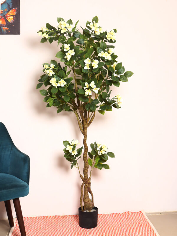 6FT Artificial Bougainvillea Flowers Plants with Pot