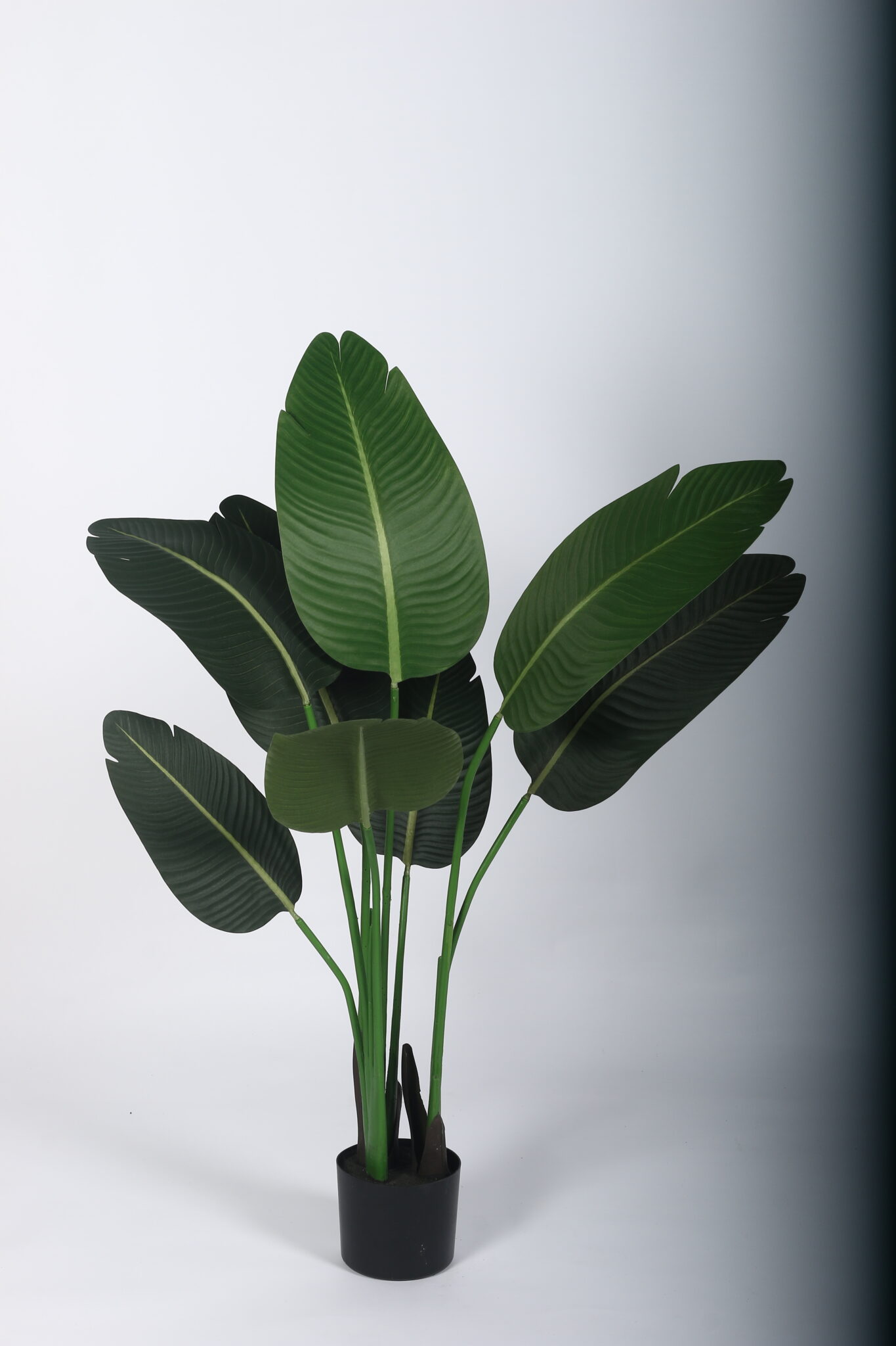 4.Ft Artificial Bananan Tree for with Pot - Image 2