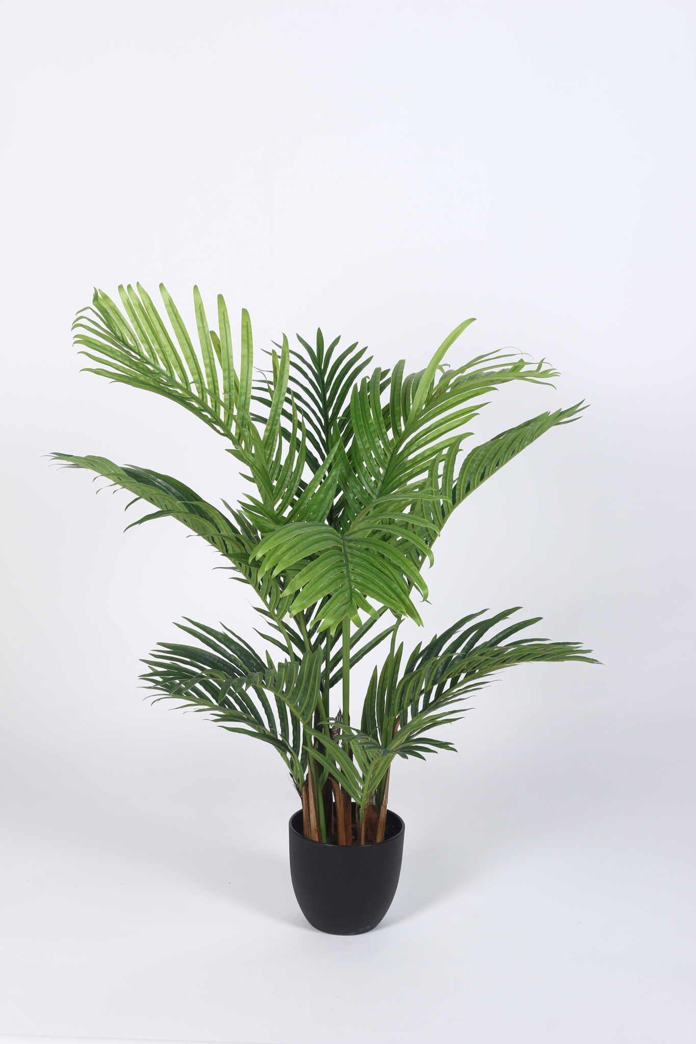 4.Ft Artificial Areca Palm Plants with Pot - Image 2