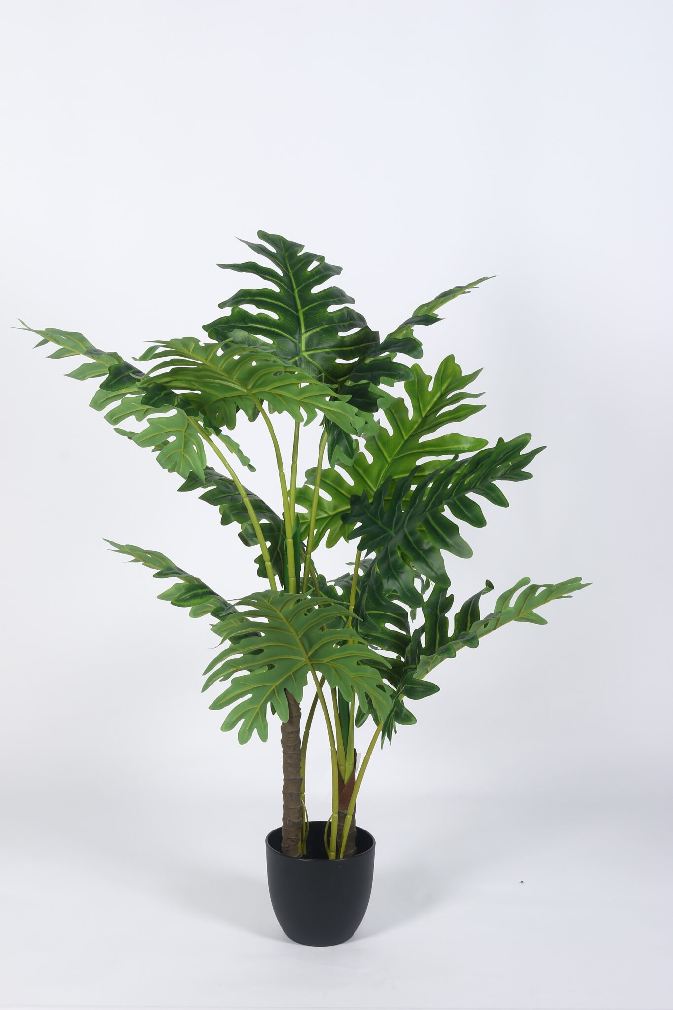 4Ft Artificial Guiana Plants with Pot - Image 2