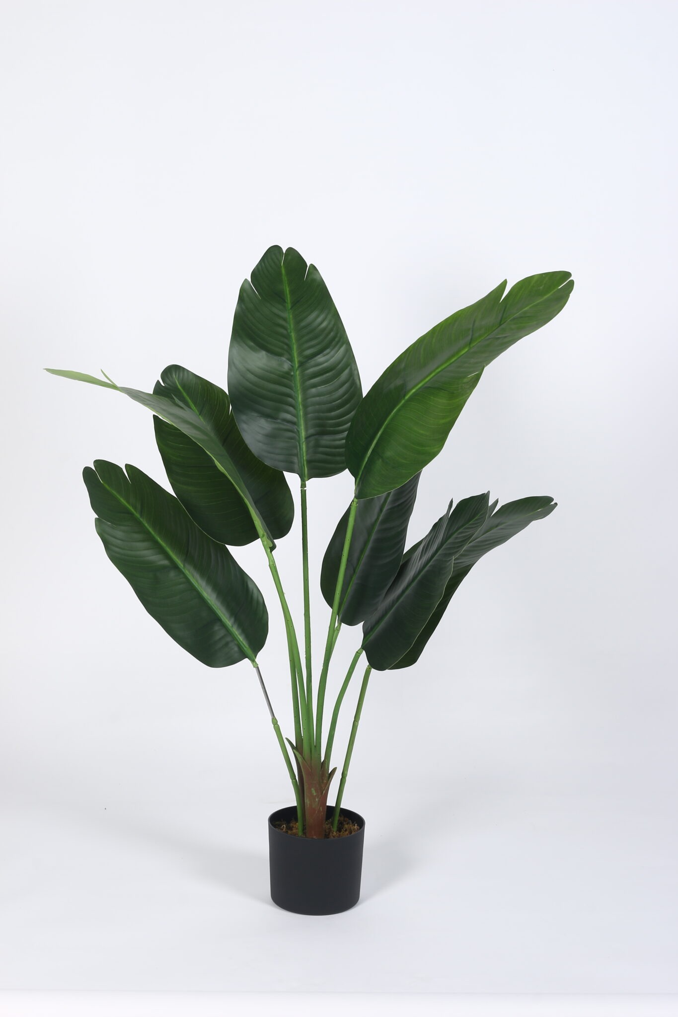 4Ft Artificial Banana Plants with Pot - Image 2