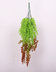 2.6Ft Artificial Hanging Green Creeper Plants - Image 2