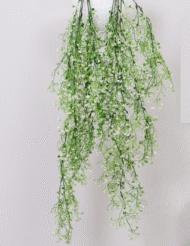 2.6Ft Artificial Hanging Green Creeper Plants - Image 2