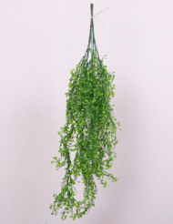 2.6Ft Artificial Hanging Green Creeper Plants - Image 2