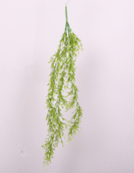 2.2Ft Artificial Hanging Green Creeper Plants Pack Of 2 - Image 2