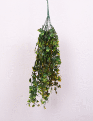 2.6Ft Artificial Hanging Green Creeper Plants Pack Of 2 - Image 2