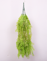 2.6Ft Artificial Hanging Green Creeper Plants Pack Of 2 - Image 2