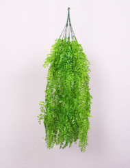 2.6Ft Artificial Hanging Green Creeper Plants Pack Of 2 - Image 2