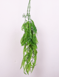 2.9Ft Artificial Hanging Green Creeper Plants Pack Of 2 - Image 2