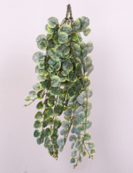 1.9Ft Artificial Hanging Green Creeper Plants Pack Of 2 - Image 2