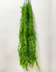 2.6Ft Artificial Hanging Green Creeper Plants Pack Of 2 - Image 2