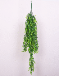 3.1Ft Artificial Hanging Green Creeper Plant Pack Of 2 - Image 2