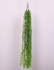 2.9Ft Artificial Hanging Green Creeper Plants Pack Of 2 - Image 2