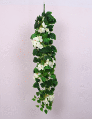 2.9Ft Artificial Hanging Bougainvillea,Flowers Pack Of 2 - Image 2
