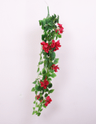 2.9Ft Artificial Hanging Bougainvillea,Flowers Pack Of 1 - Image 2