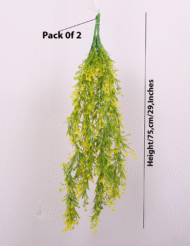 2.2Ft Artificial Hanging Green Creeper Plants - Image 3
